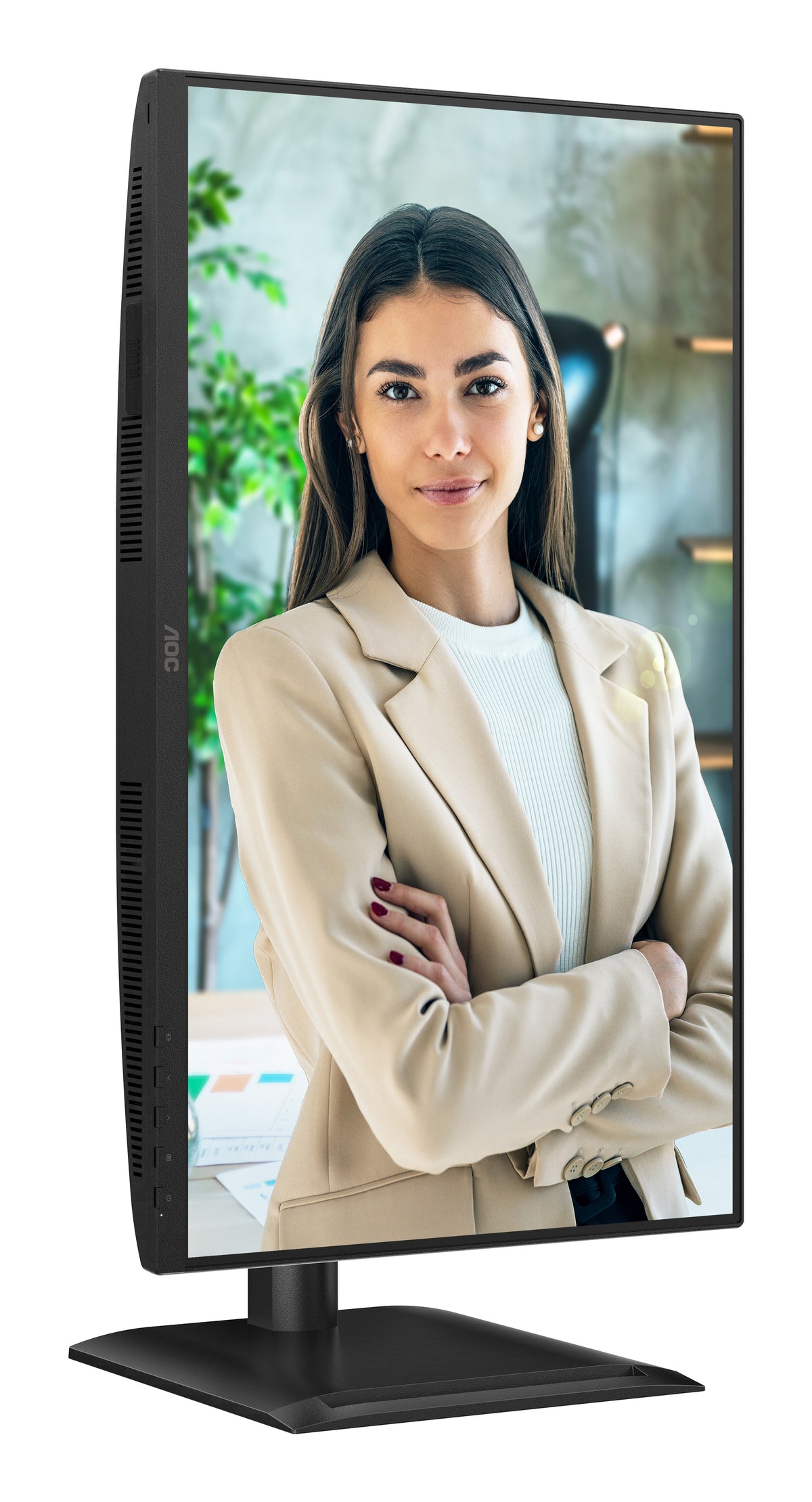 AOC ProLine 24P4CV - Moniteur 24" Full HD 120Hz - Noir