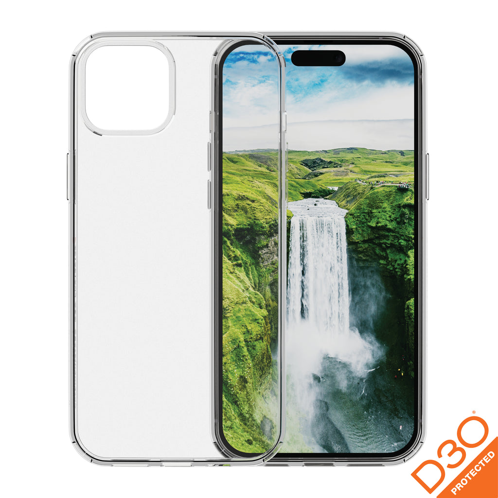 Coque iPhone 13/14/15/16/17 D3O transparente - DBRAMANTE1928