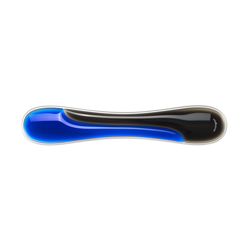 Repose-poignet bleu Kensington Duo Gel mince