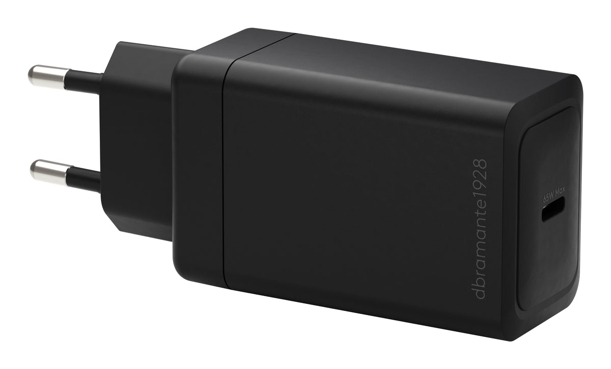 Adaptateur secteur 65W USB-C noir - DBRAMANTE1928