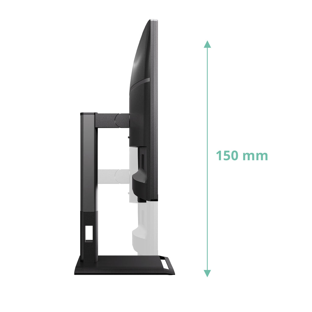 Écran AOC Q27P4U 27" QHD 120Hz IPS - Haut-parleurs