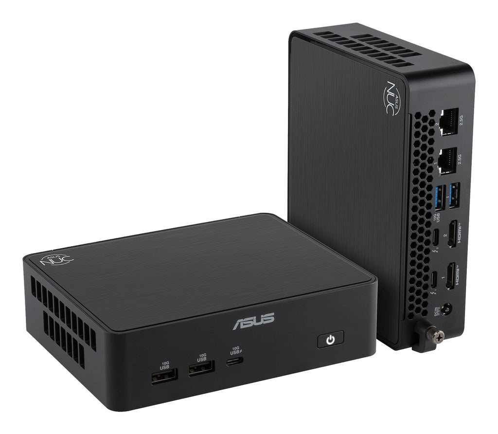 ASUS NUC/16 PRO RNUC16GDKV760002 EU Cord L6 - Mini PC Puissant
