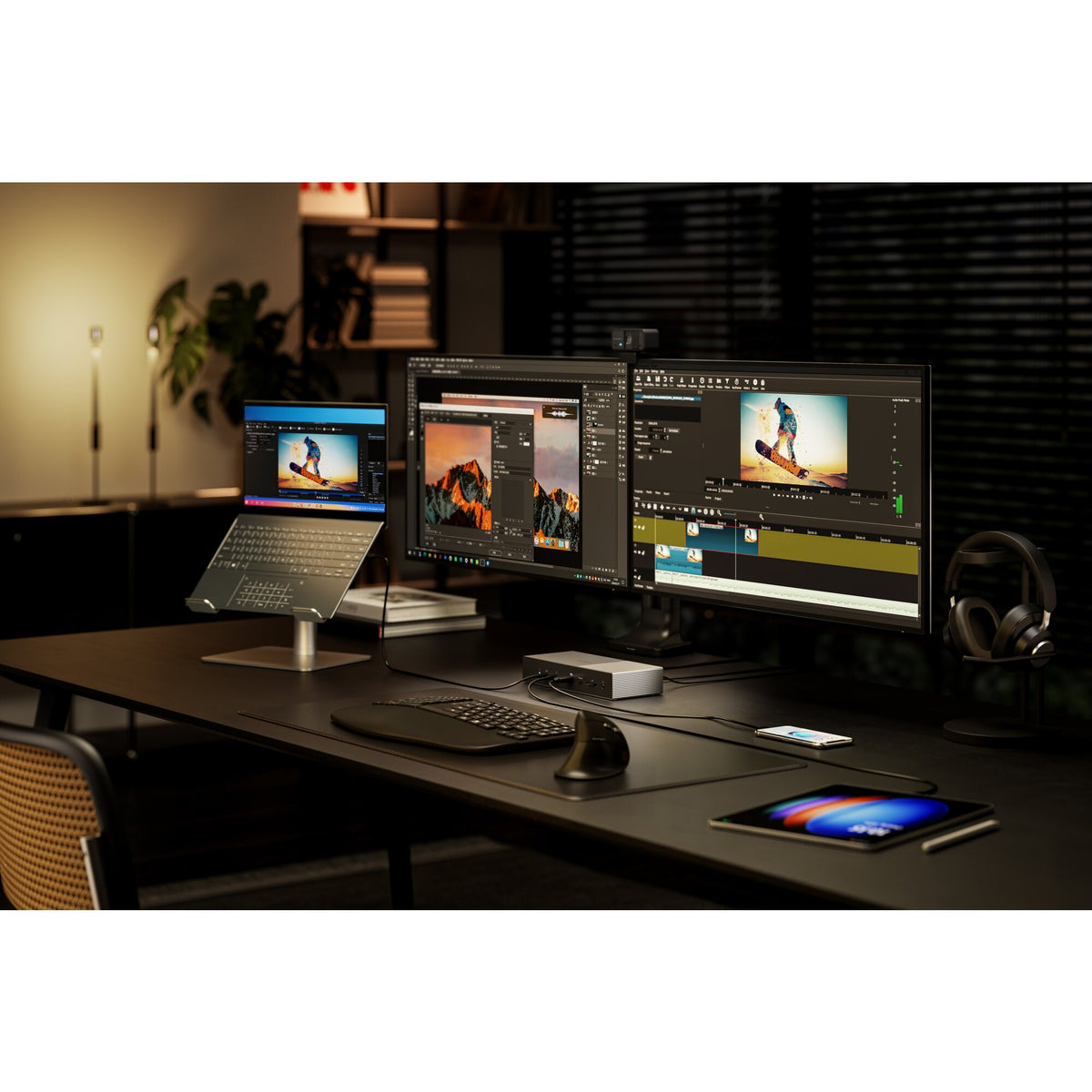 Kensington SD5000T5 EQ - Station Thunderbolt 5 3xTB5 2.5GbE