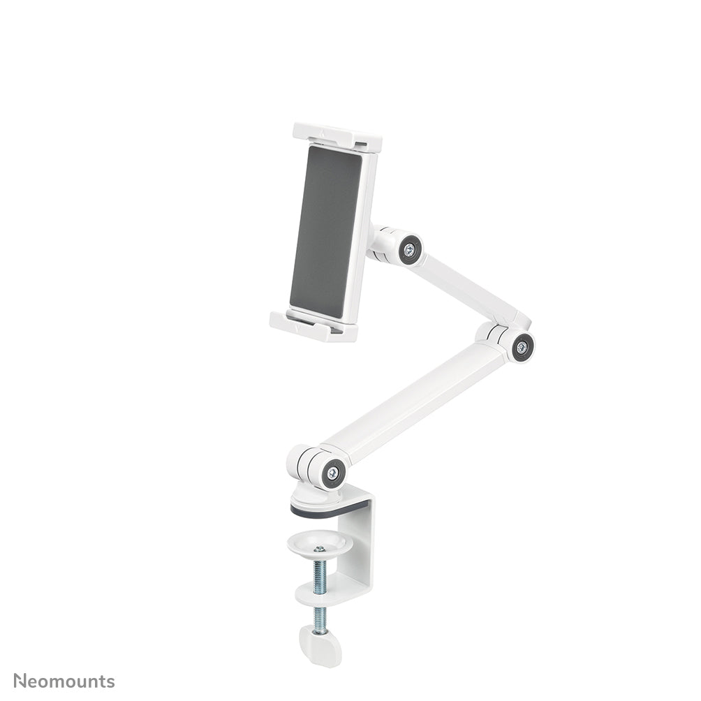 Support tablette NEOMOUNTS DS15-545WH1 - Bras réglable acier blanc