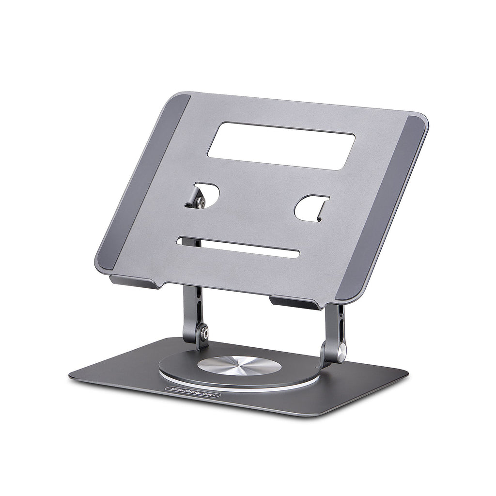 Support PC portable 360° argent StarTech - Bureau ergonomique