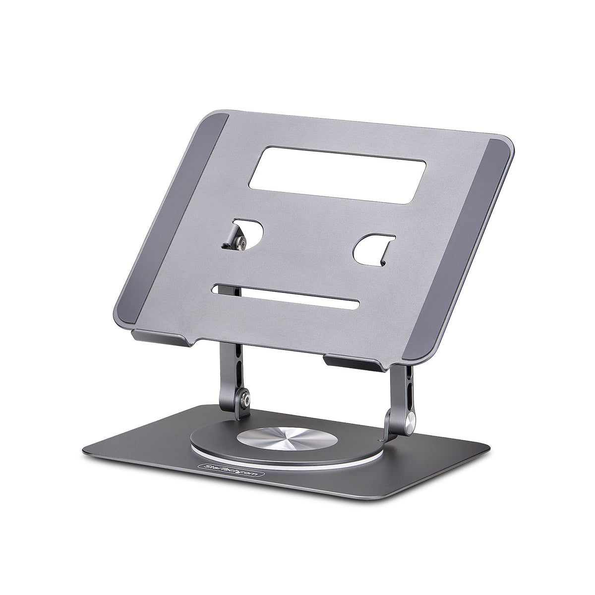 Support PC portable 360° argent StarTech - Bureau ergonomique