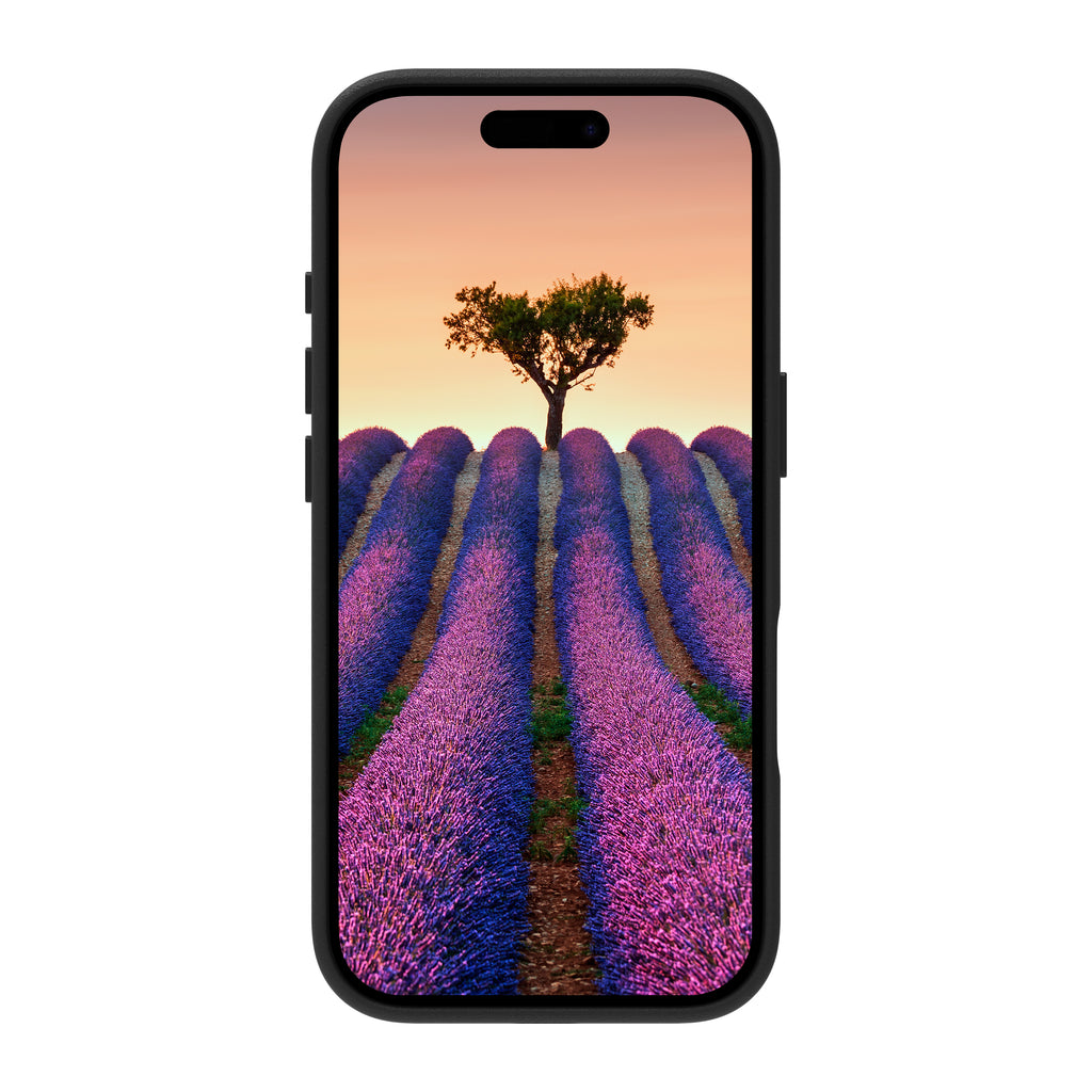 Coque iPhone 17 MagSafe cuir noir - DBRAMANTE1928