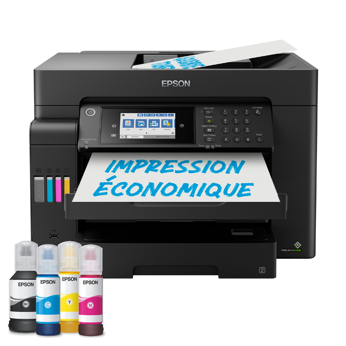 Epson EcoTank ET-16605 - Imprimante multifonctions A3 couleur