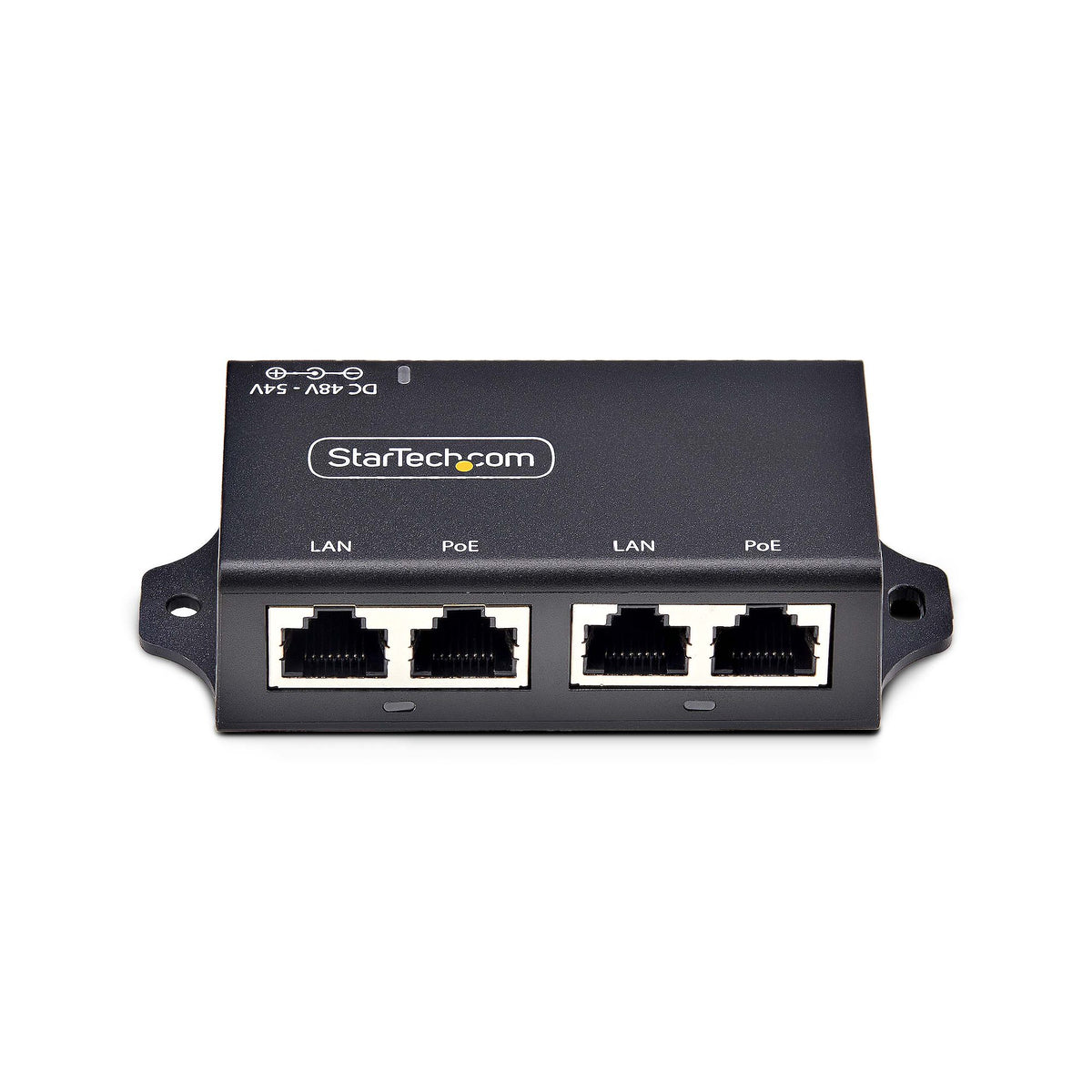 Injecteur PoE+ 2 ports 30W StarTech - UK/Europe