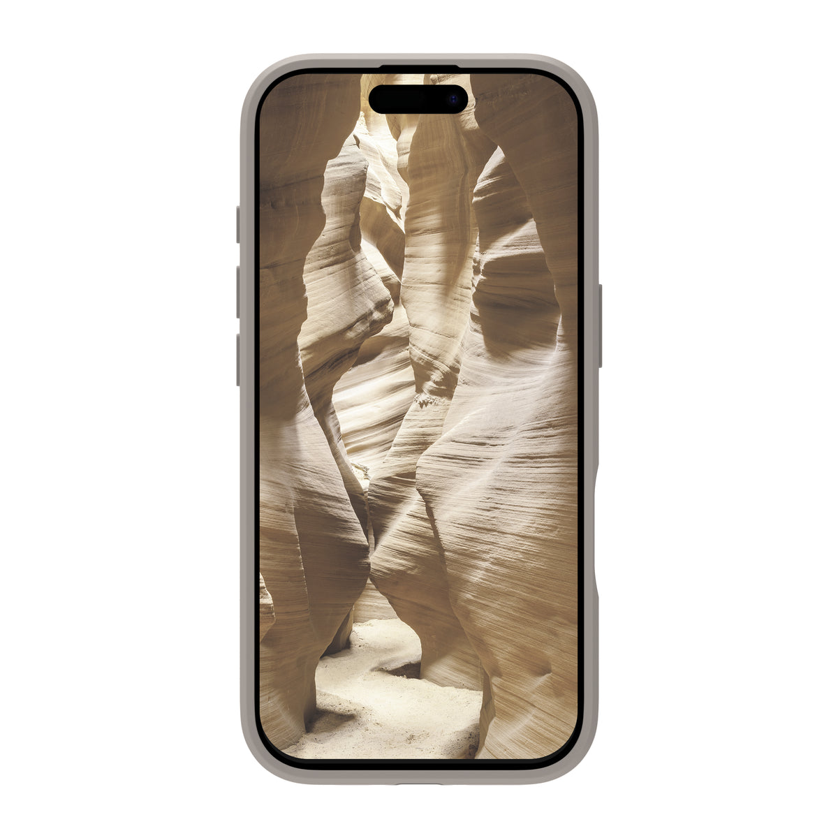 Coque iPhone 17 MagSafe grès - DBRAMANTE1928