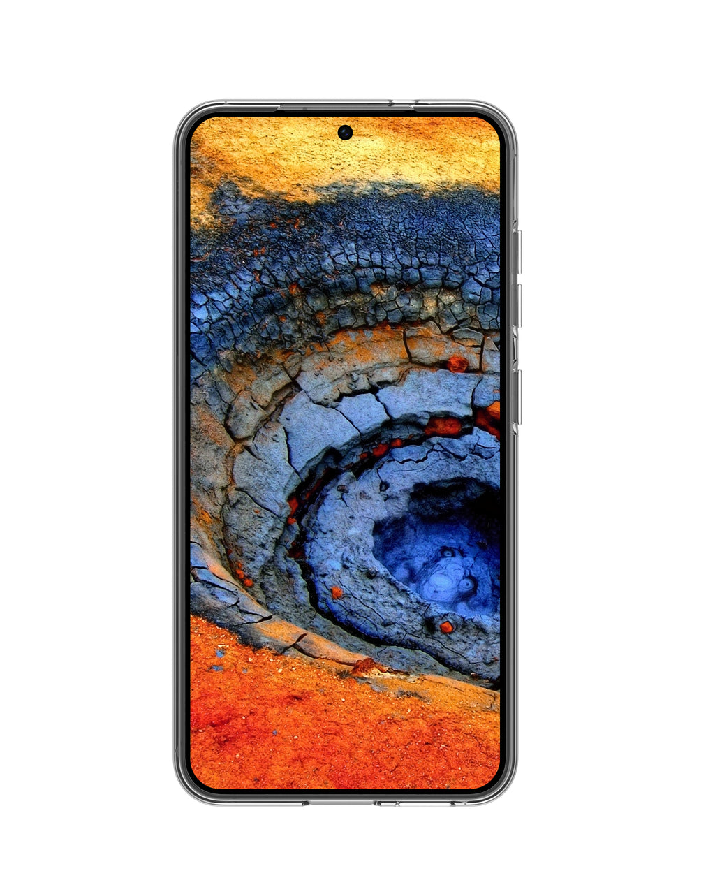 Coque Samsung Galaxy S25 transparente - DBRAMANTE1928