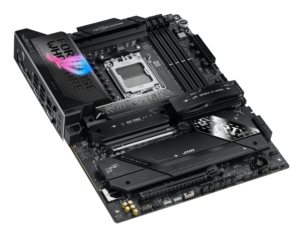 ASUS ROG STRIX X870E-E GAMING WIFI - Carte-mère AM5