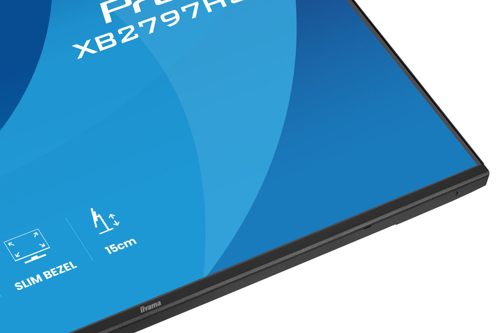 Écran LED 27" Full HD 120Hz IPS - iiyama ProLite XB2797HSU-B1