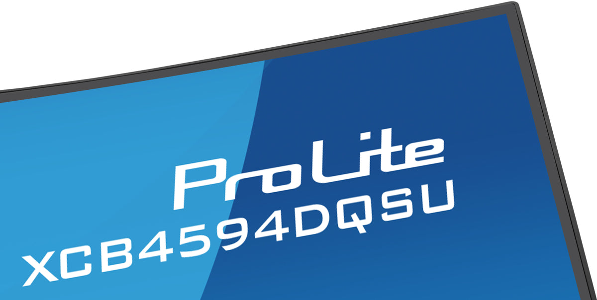 Écran incurvé IIYAMA 45" Dual Quad HD - 75 Hz