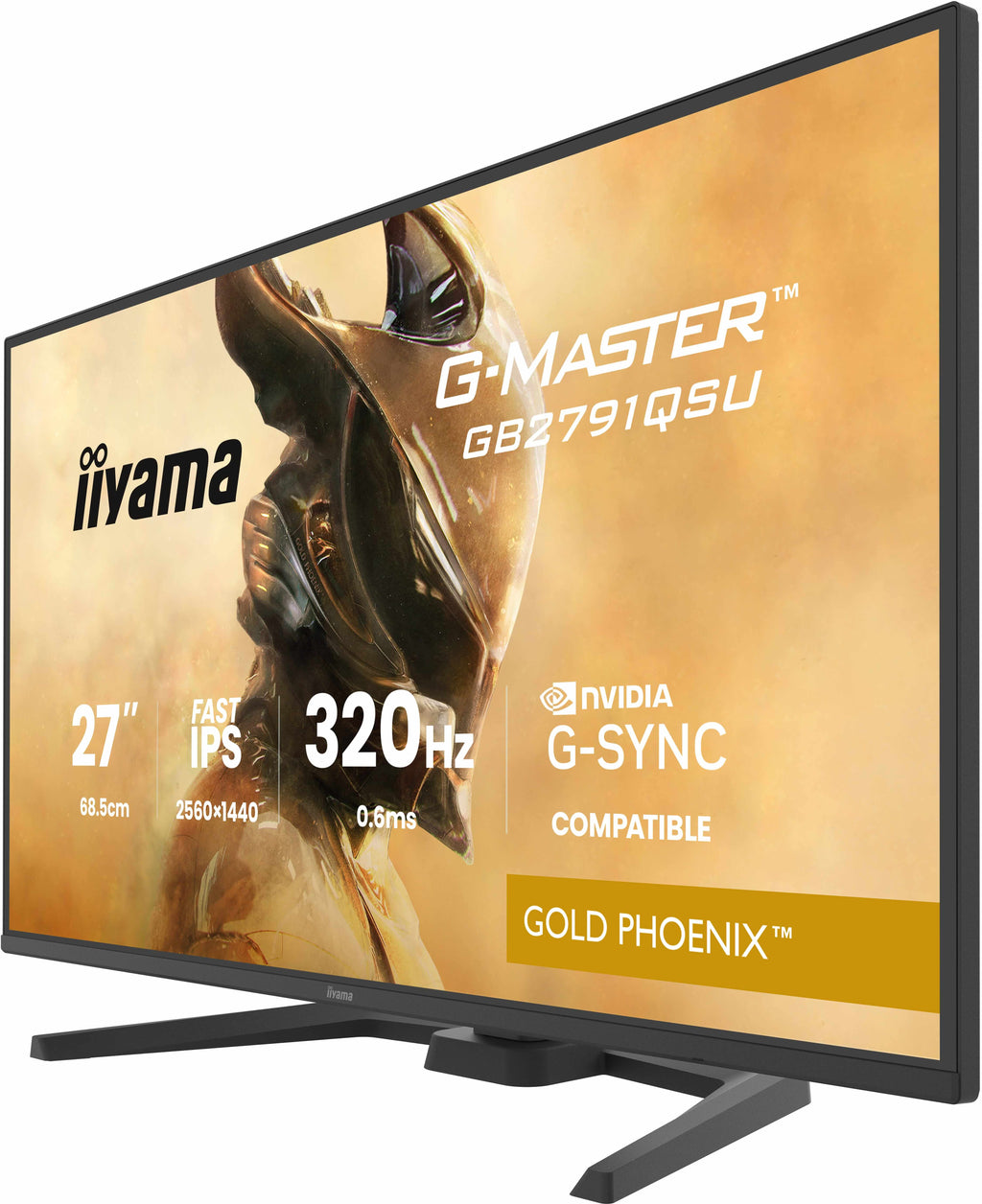 Écran Gaming IIYAMA 27" WQHD 320Hz HDR10