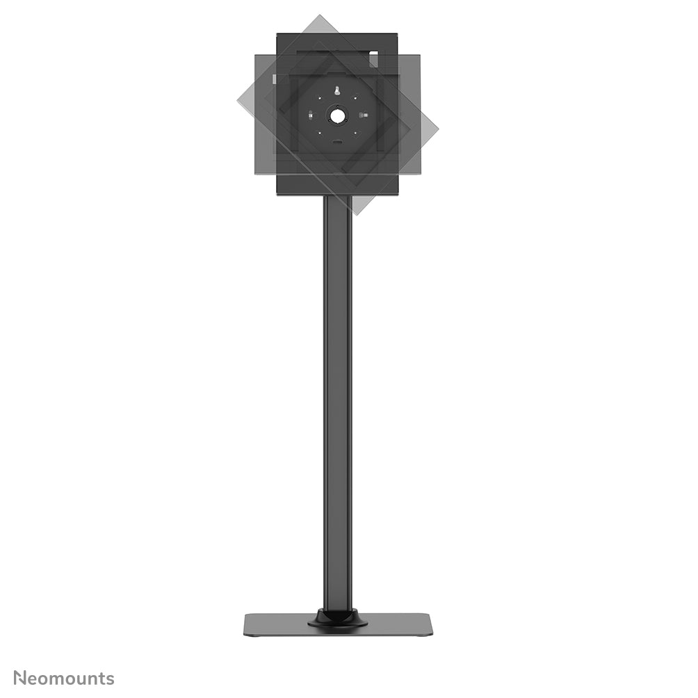 Pied tablette acier noir NEOMOUNTS - Support stable au sol
