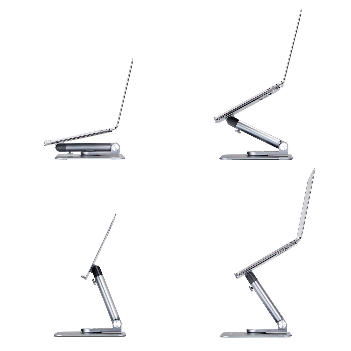 Support PC portable 360° réglable hauteur | StarTech