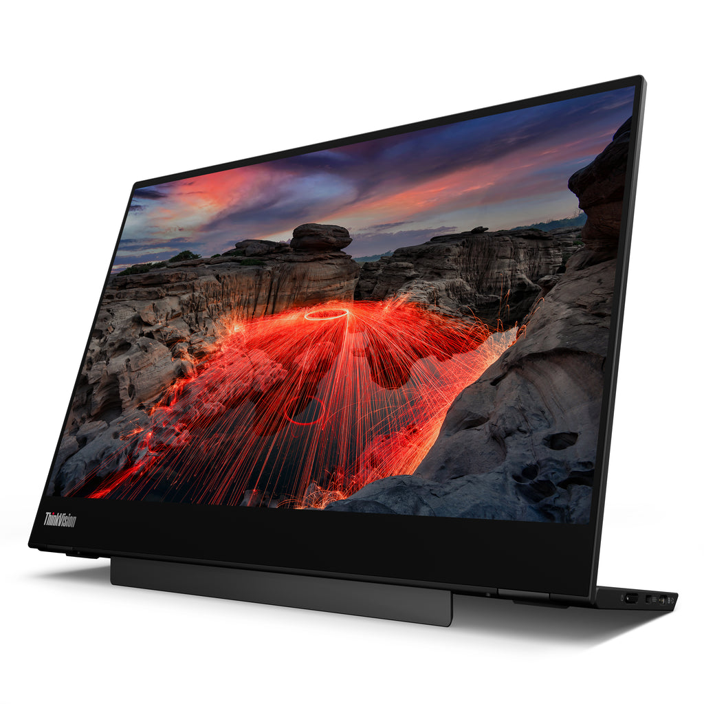 Écran LED 14" tactile Lenovo ThinkVision M14t Gen 2 - Portable