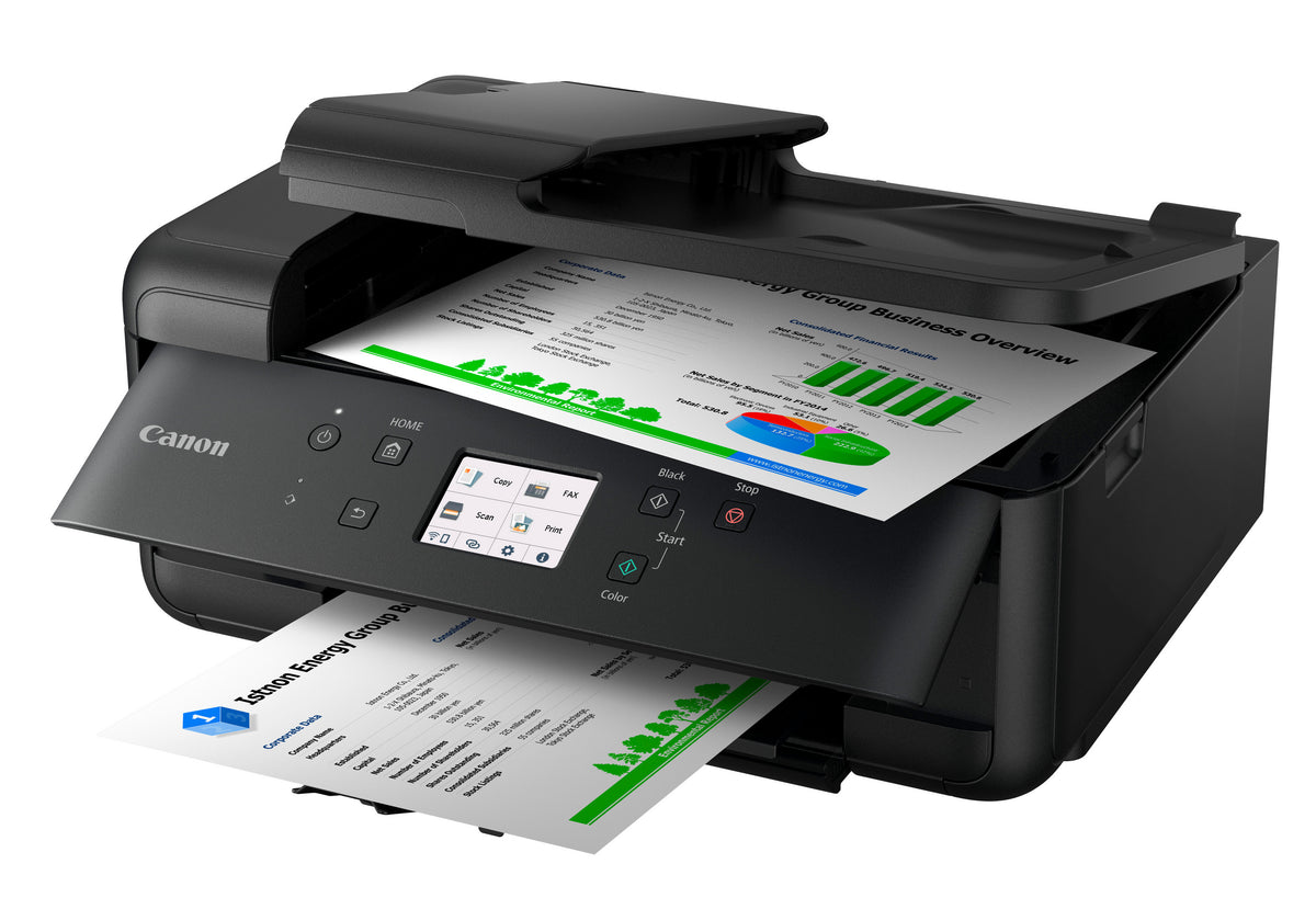 Canon PIXMA TR7650 - Imprimante Multifonctions A4/Legal