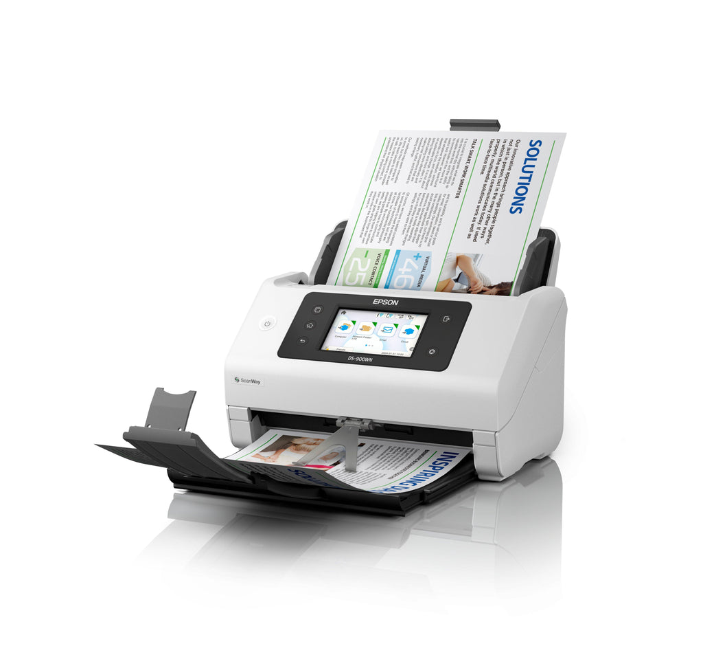 Scanner Epson DS-900WN - 70 ppm - Wi-Fi - A4/Legal