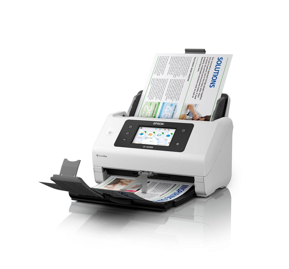 Scanner Epson DS-900WN - 70 ppm - Wi-Fi - A4/Legal