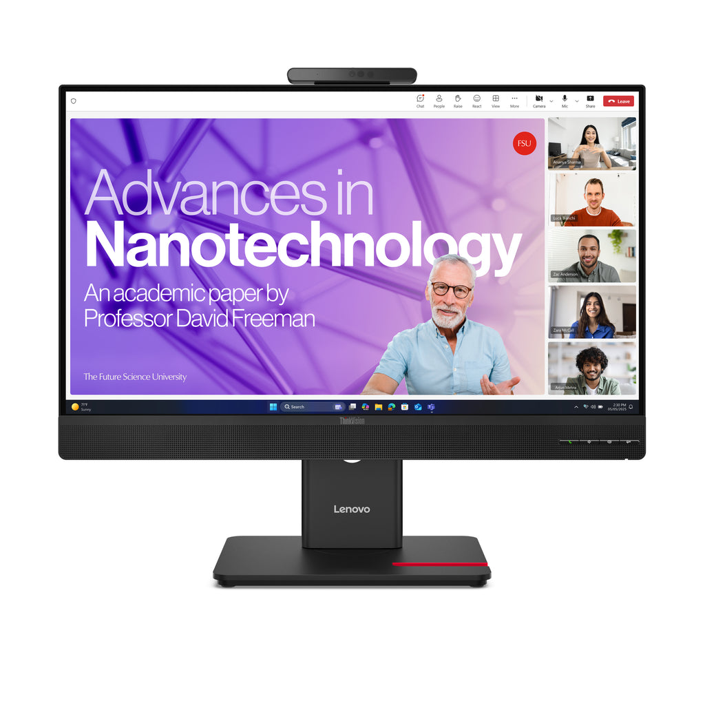 Lenovo ThinkVision T27qd-4v 27" QHD 120Hz - Écran LED Pro