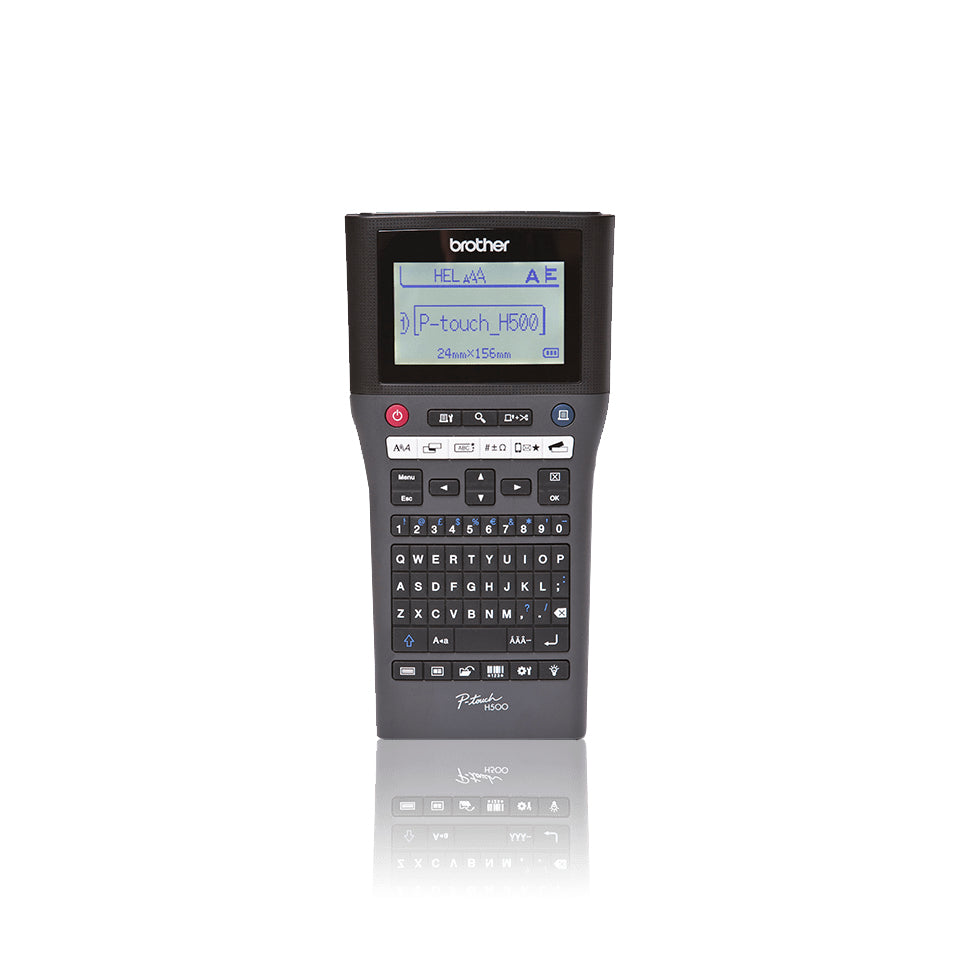 Brother P-Touch PT-H500 - Étiqueteuse pro 180 dpi