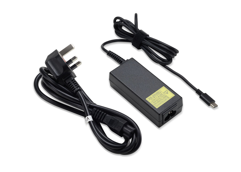 Adaptateur USB-C 65W Acer - Charge rapide UE