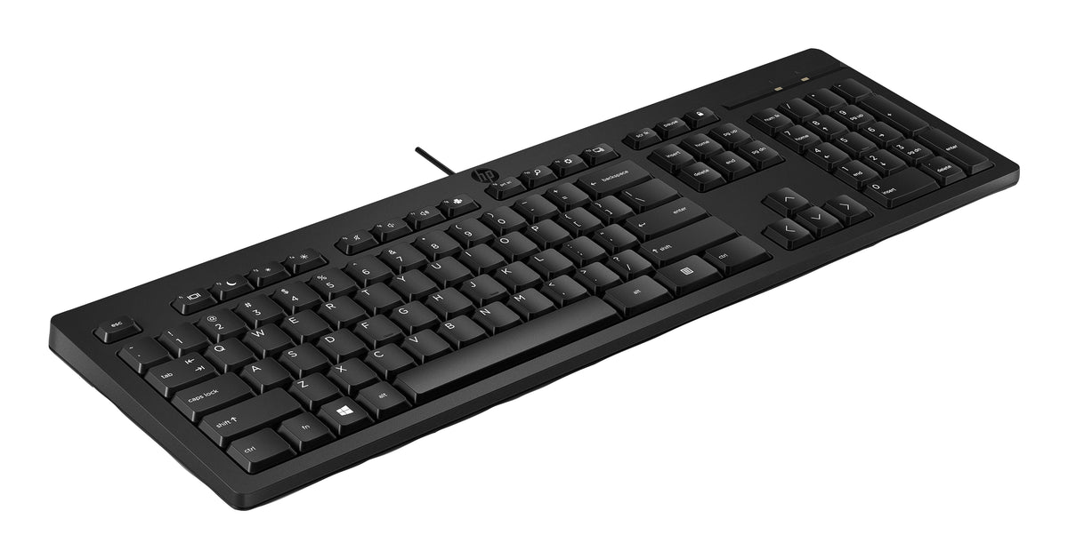 Clavier HP 125 G2 Full Size USB Français Noir