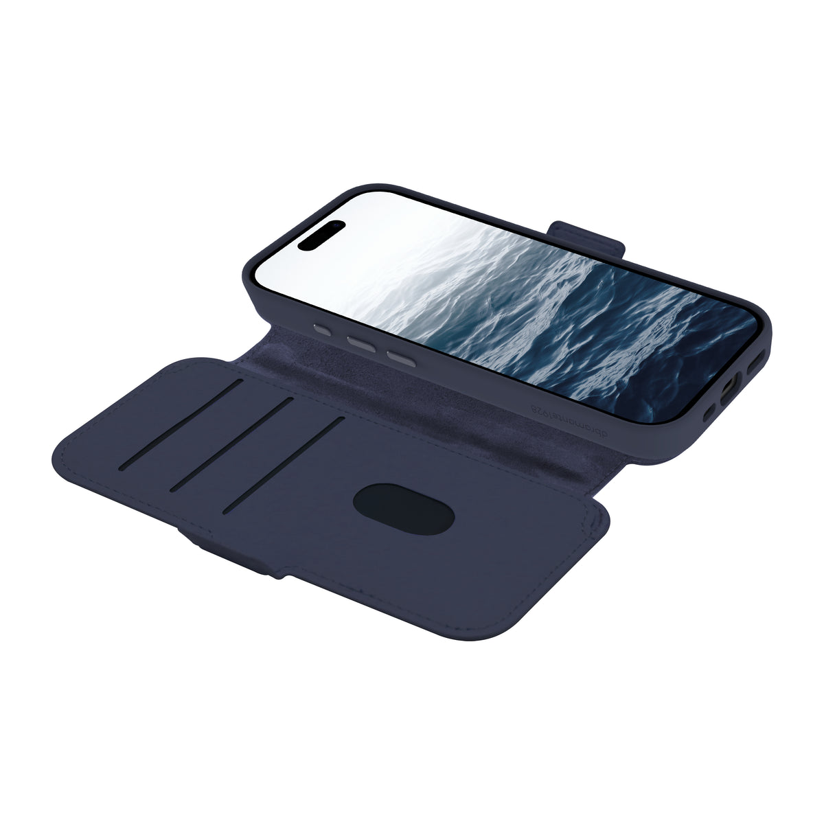 Étui iPhone 17 Lynge DBRAMANTE1928 - MagSafe & IP68