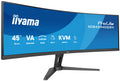 Écran LED incurvé IIYAMA 45" 5K1440p 165Hz HDR400