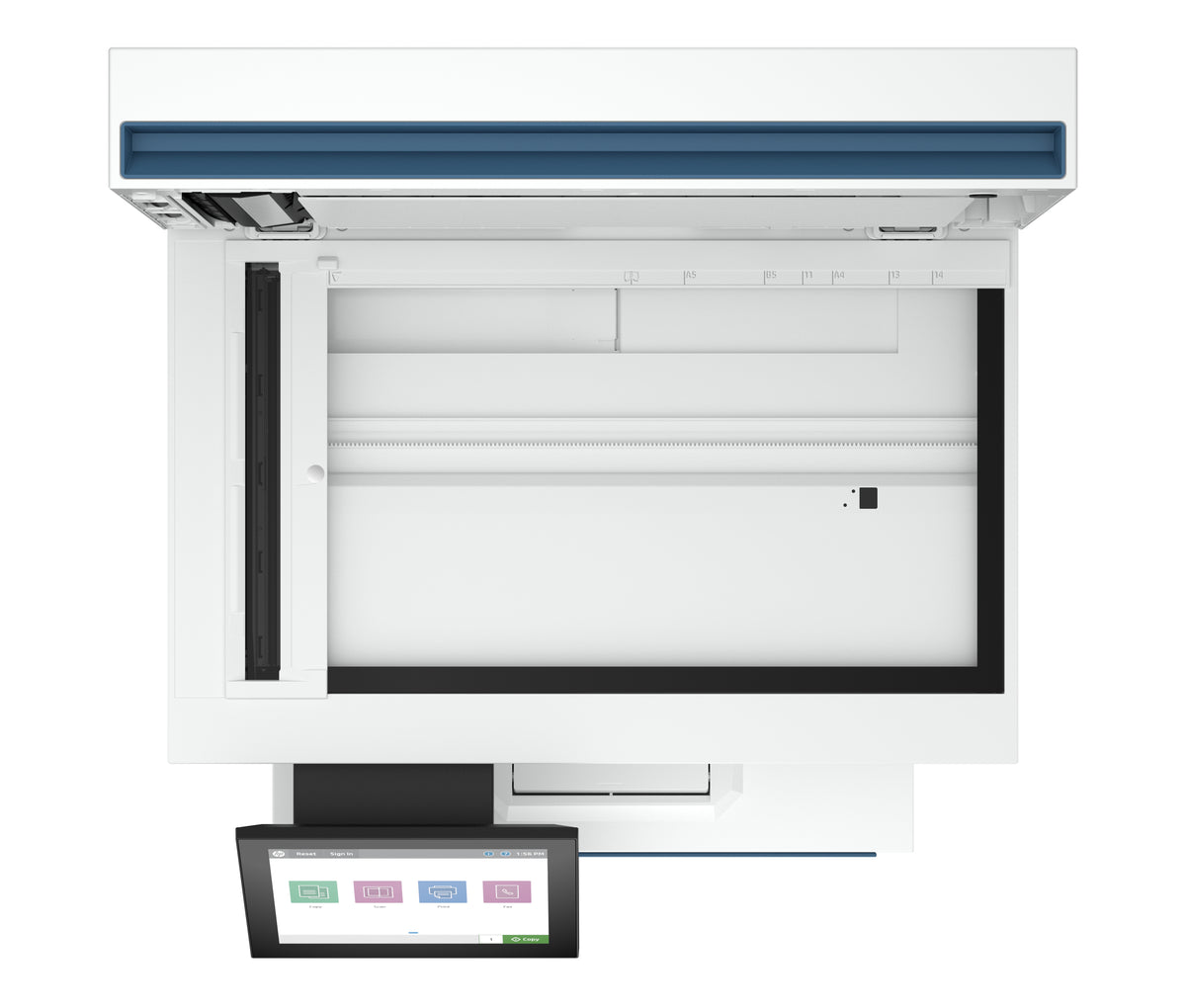 HP LaserJet Enterprise MFP 5602dn - Imprimante laser noir et blanc