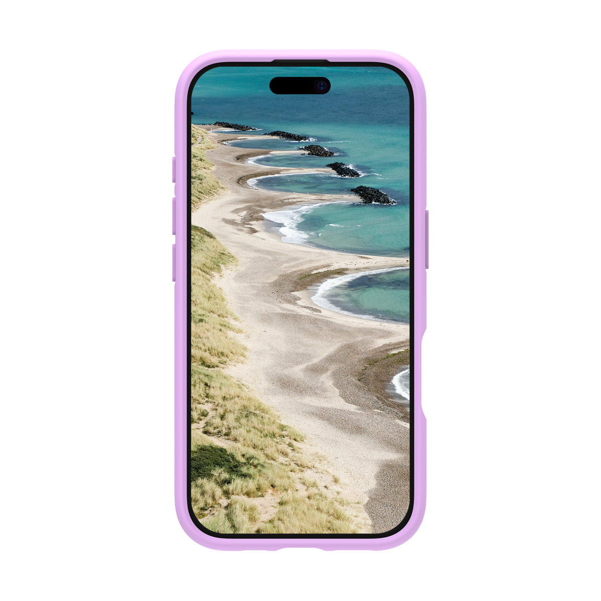Coque iPhone 16 Plus MagSafe Rose - DBRAMANTE1928
