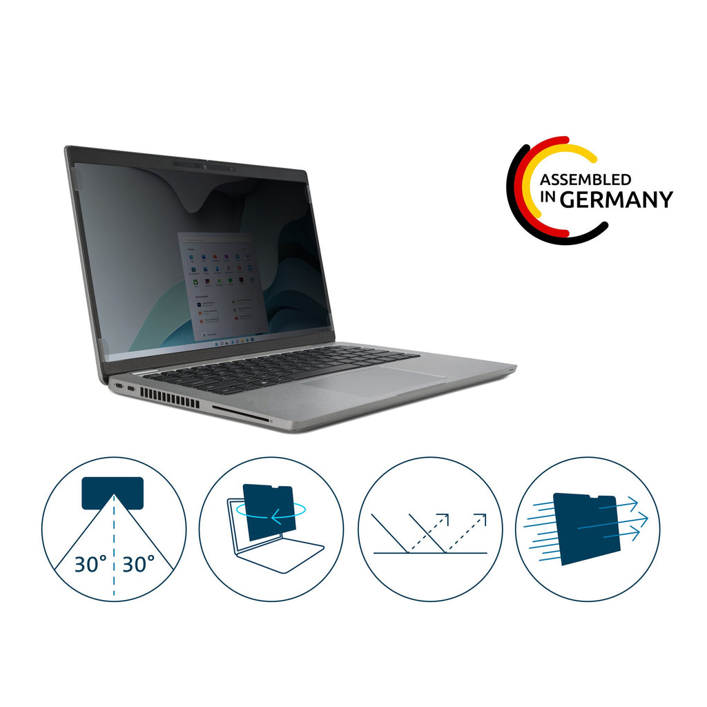 Filtre confidentialité PC 13.3" Kensington - Double sens