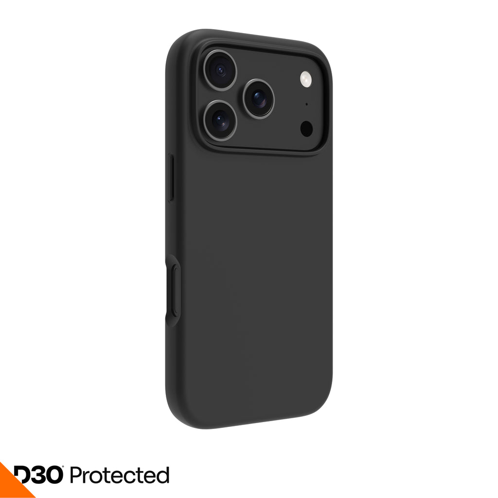 Coque iPhone 17 Pro Max MagSafe D3O Noir - DBRAMANTE1928