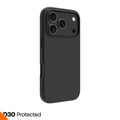 Coque iPhone 17 Pro Max MagSafe D3O Noir - DBRAMANTE1928