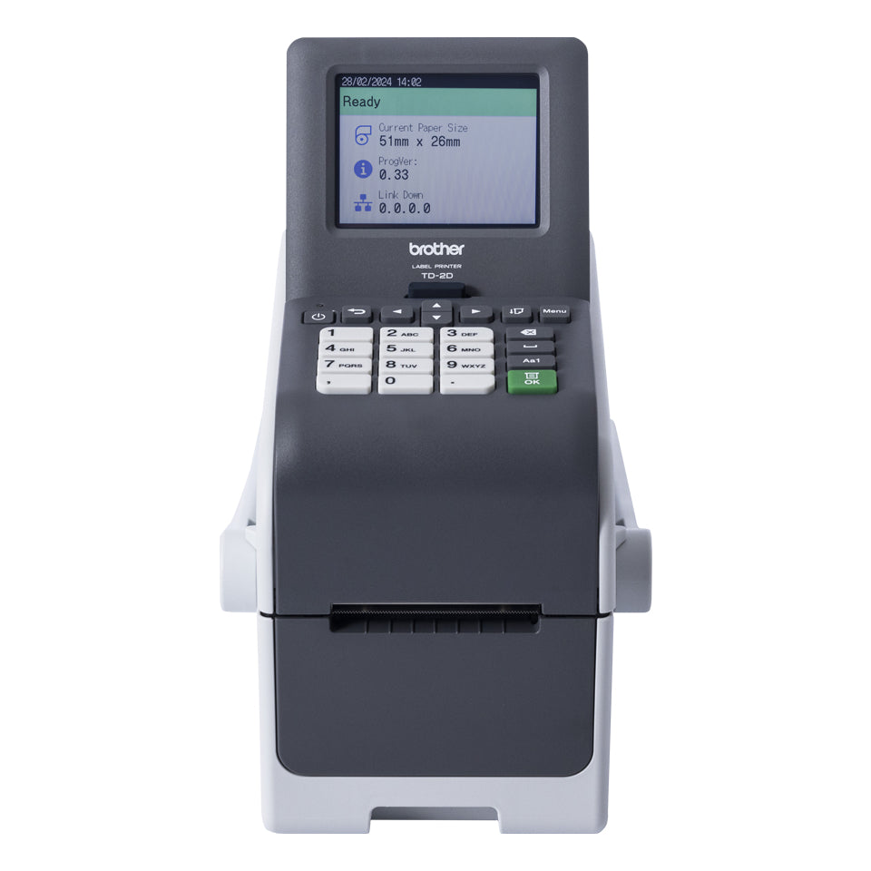 Imprimante Brother TD-2350DSAH300 - Thermique - Wi-Fi - 300 ppp