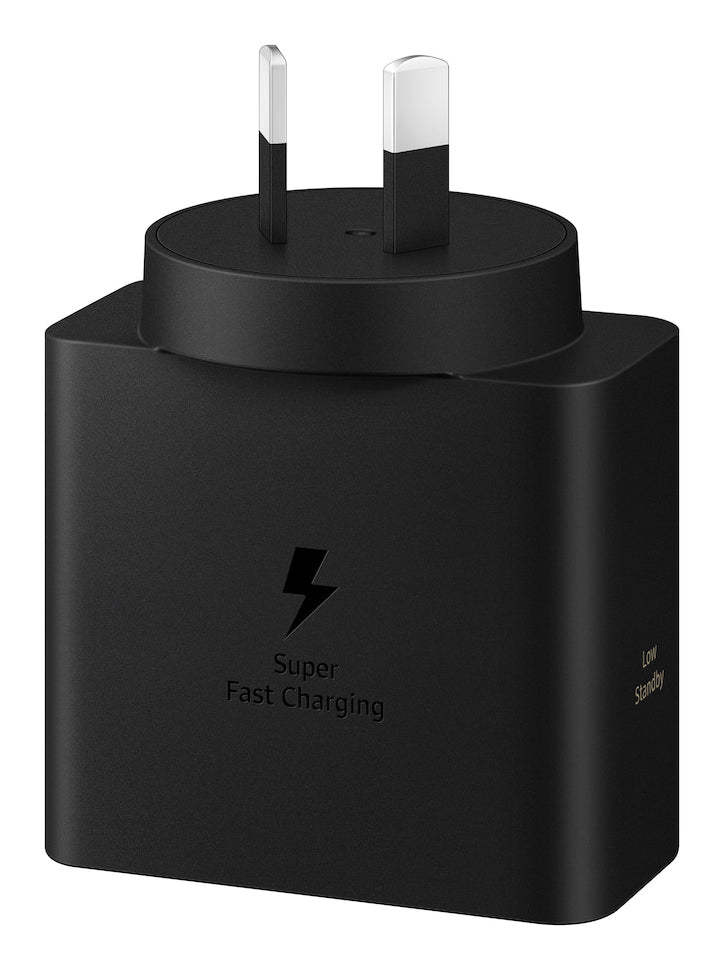 Adaptateur secteur Samsung 60W USB-C noir - Charge rapide