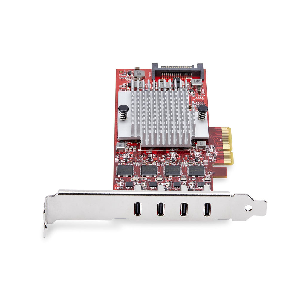 Adaptateur USB-C PCIe 3.0 x4 4 ports 10Gbps TAA
