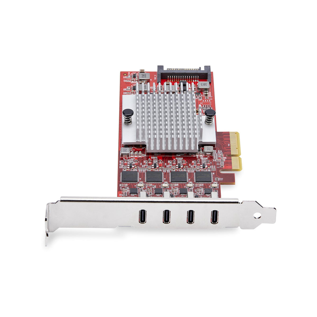 Adaptateur USB-C PCIe 3.0 x4 4 ports 10Gbps TAA
