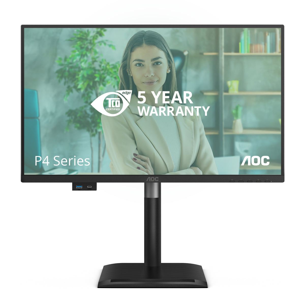 AOC ProLine 24P4CV - Moniteur 24" Full HD 120Hz - Noir
