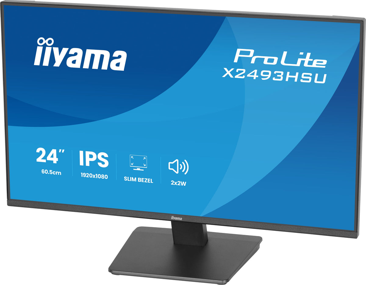 Écran LED IIYAMA 24" Full HD 120Hz IPS - ProLite X2493HSU-B1