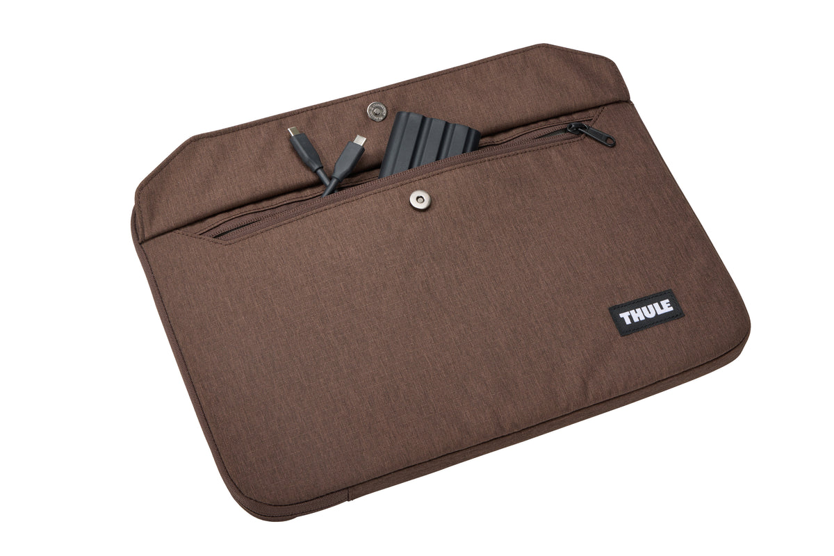 Housse ordinateur portable 15" Thule Lithos - Nuanced Brown