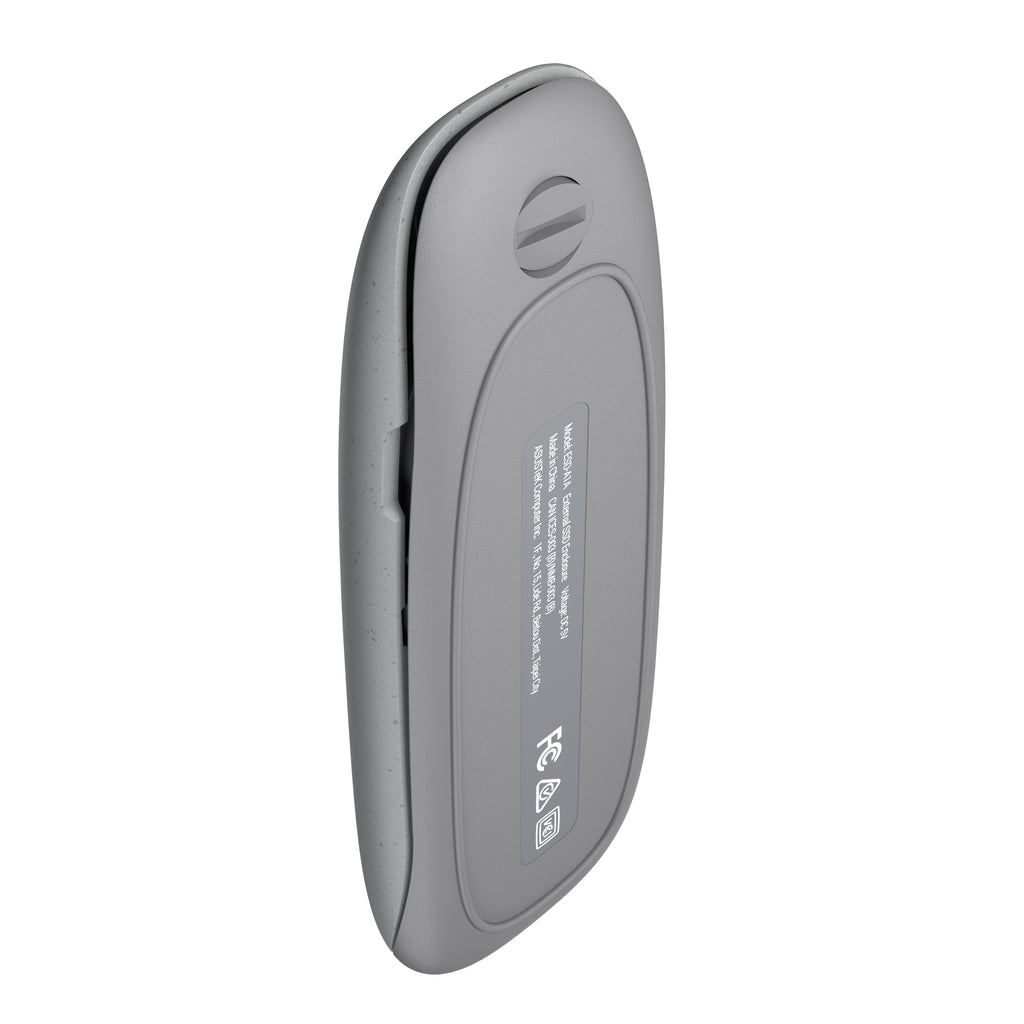 Boîtier externe ASUS Cobble M.2 NVMe USB-C 3.2 gris