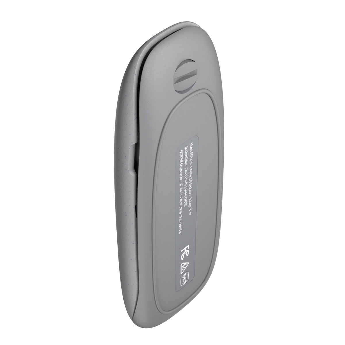 Boîtier externe ASUS Cobble M.2 NVMe USB-C 3.2 gris