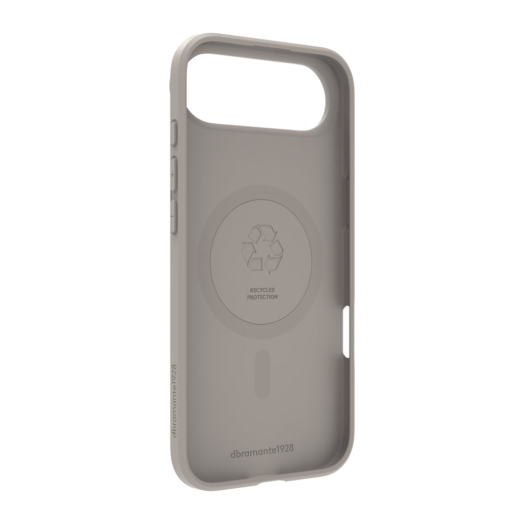 Coque iPhone Air MagSafe grès - DBRAMANTE1928