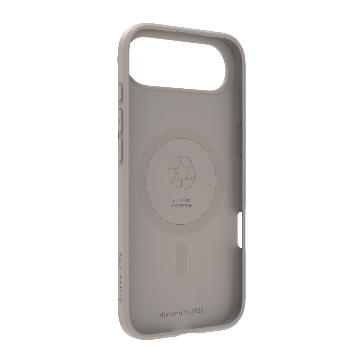 Coque iPhone Air MagSafe grès - DBRAMANTE1928