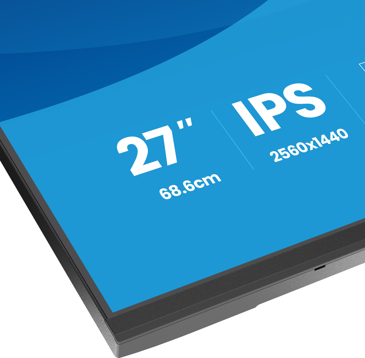 Écran LED IIYAMA 27" QHD - 75Hz - IPS - 1ms