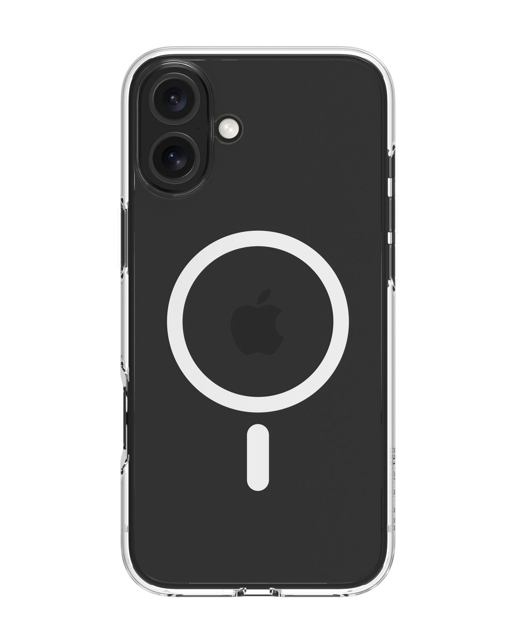 Coque iPhone 16 MagSafe transparente - DBRAMANTE1928