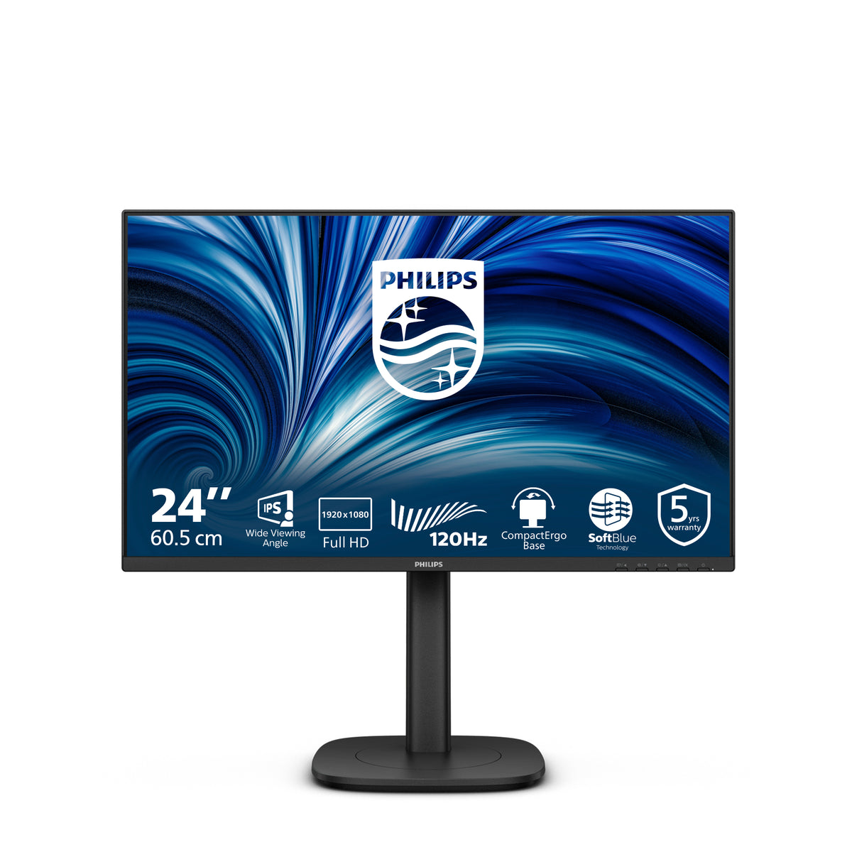 Philips 24B2N3200J - Moniteur 24" Full HD 120Hz IPS